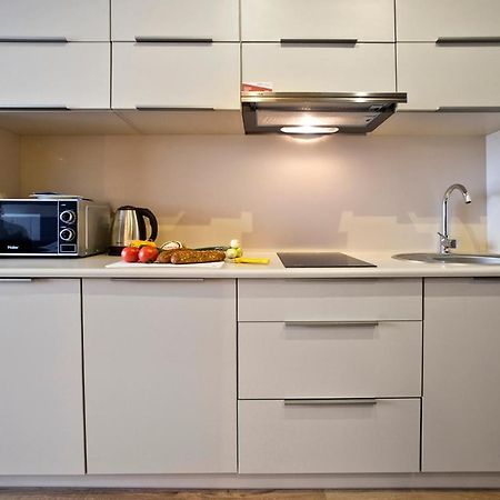 Wolska Serviced Apartments Varšava Exteriér fotografie