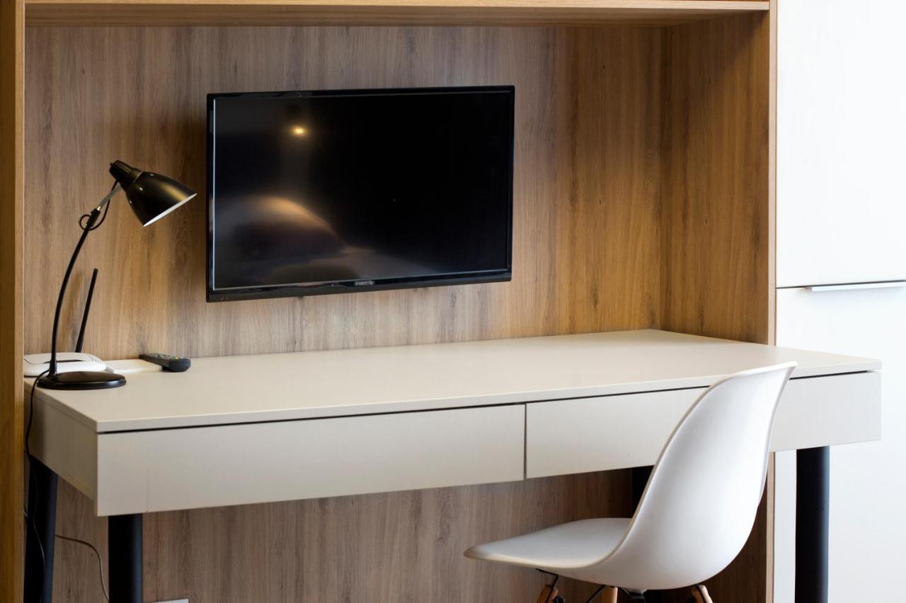 Wolska Serviced Apartments Varšava Exteriér fotografie