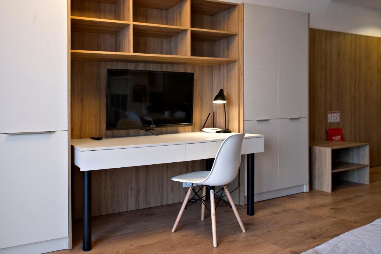 Wolska Serviced Apartments Varšava Exteriér fotografie