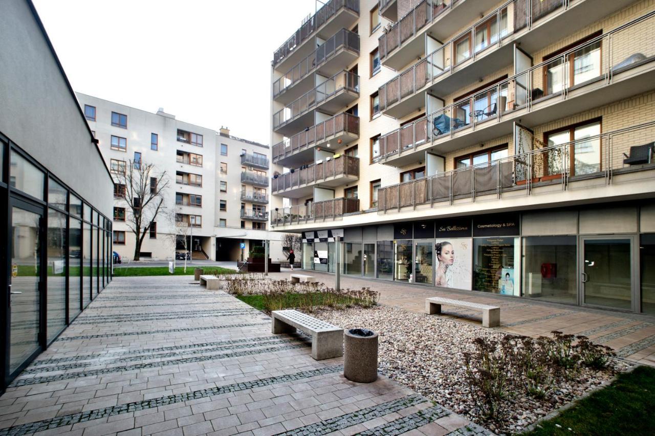 Wolska Serviced Apartments Varšava Exteriér fotografie
