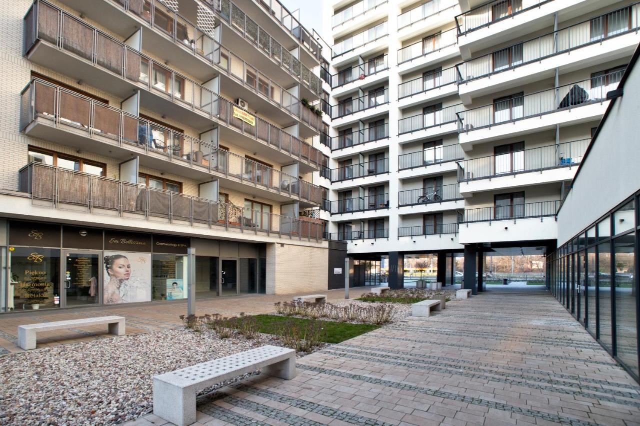 Wolska Serviced Apartments Varšava Exteriér fotografie