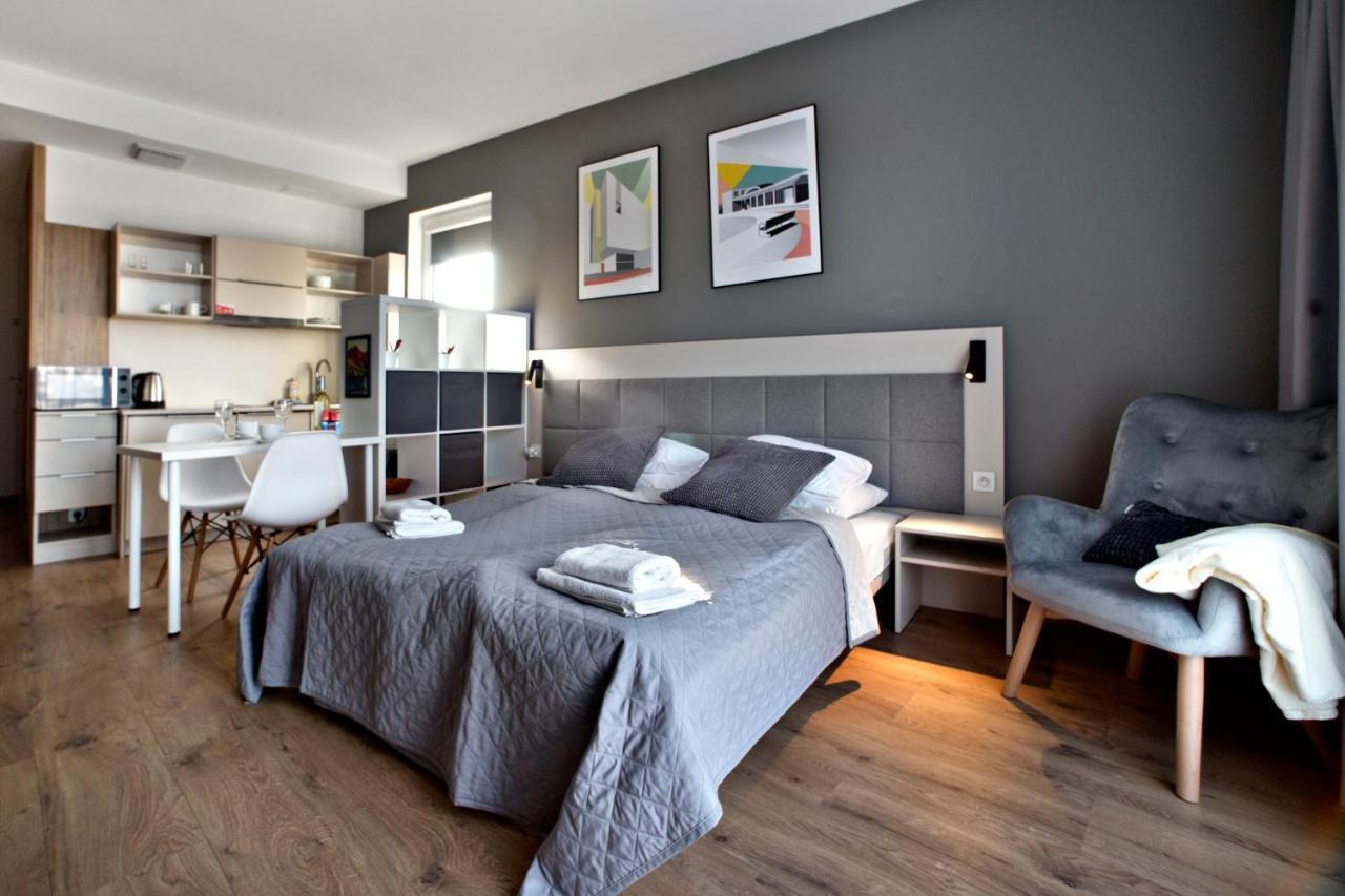 Wolska Serviced Apartments Varšava Exteriér fotografie