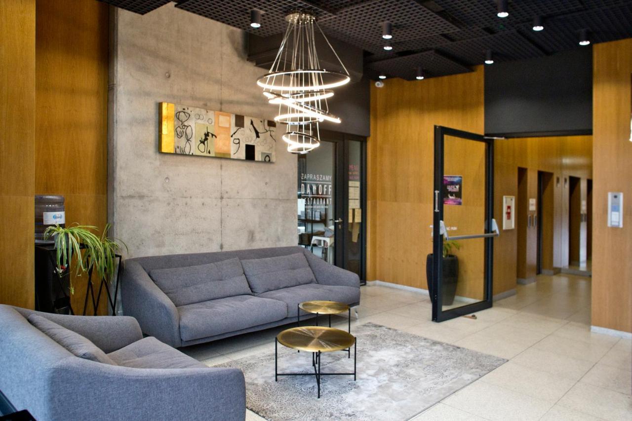 Wolska Serviced Apartments Varšava Exteriér fotografie