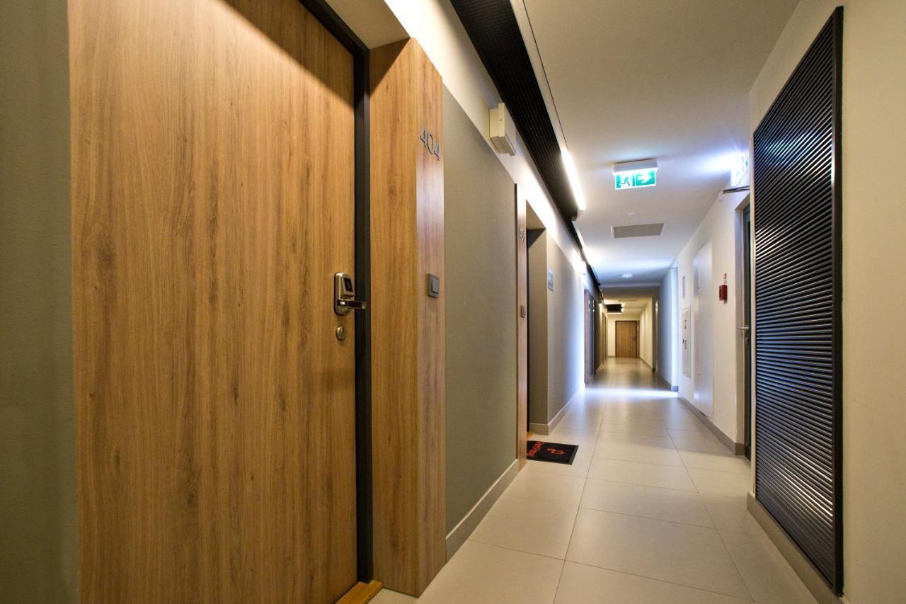Wolska Serviced Apartments Varšava Exteriér fotografie