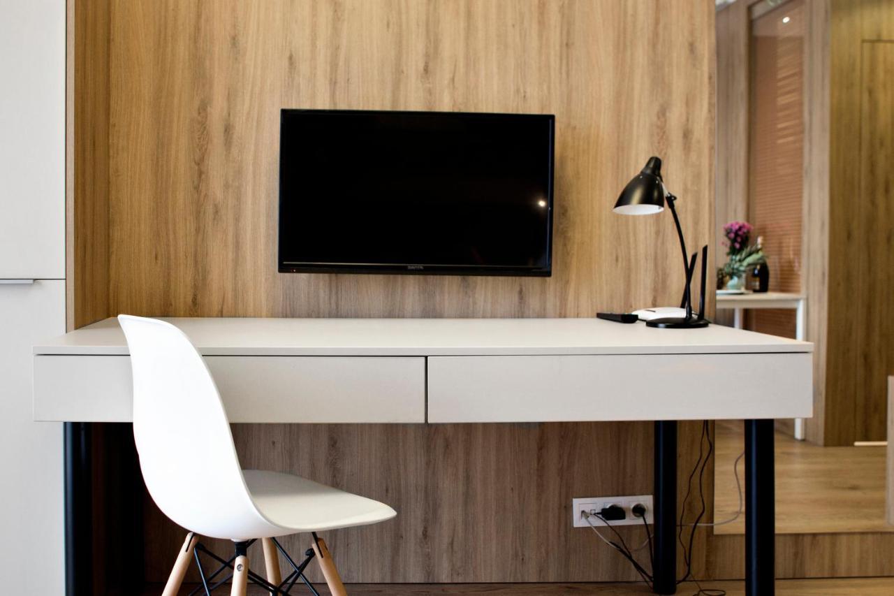 Wolska Serviced Apartments Varšava Exteriér fotografie