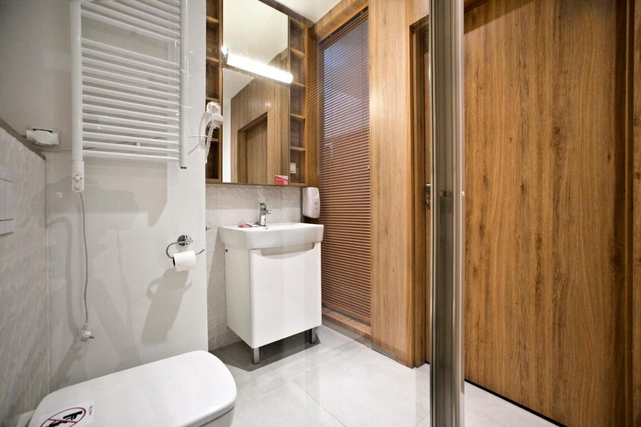 Wolska Serviced Apartments Varšava Exteriér fotografie