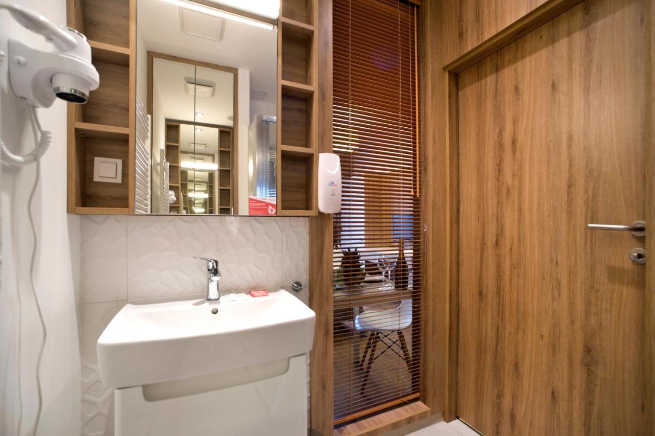 Wolska Serviced Apartments Varšava Exteriér fotografie