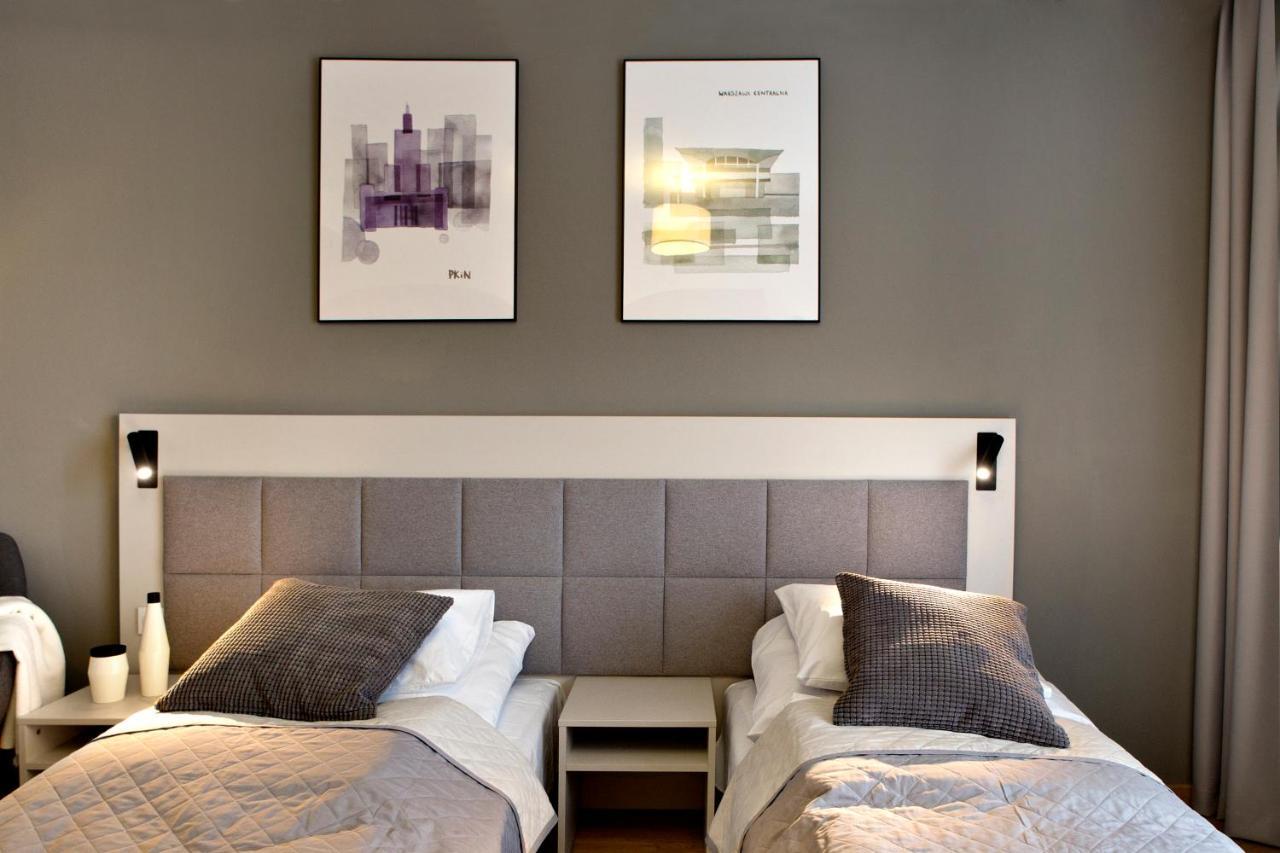 Wolska Serviced Apartments Varšava Exteriér fotografie
