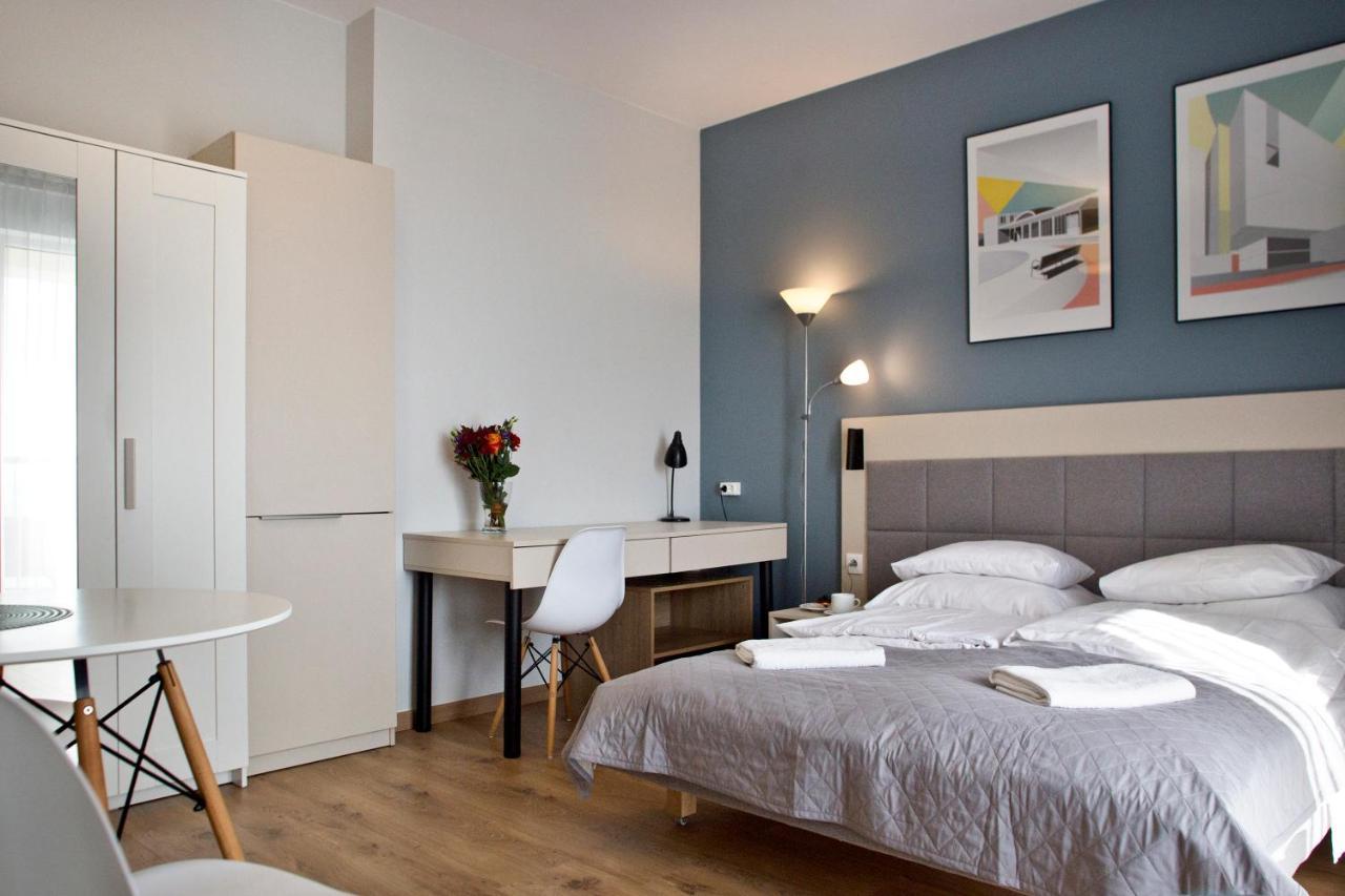 Wolska Serviced Apartments Varšava Exteriér fotografie
