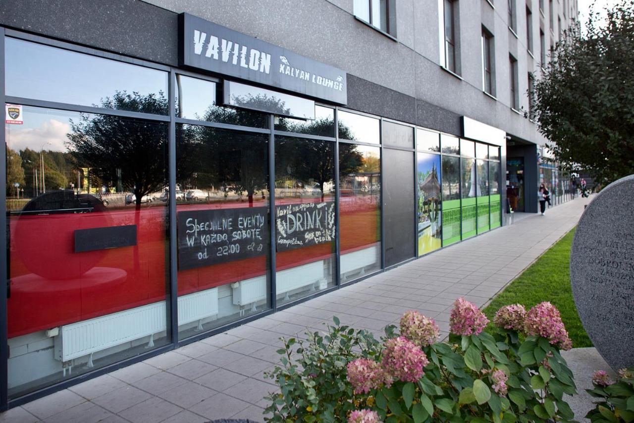 Wolska Serviced Apartments Varšava Exteriér fotografie
