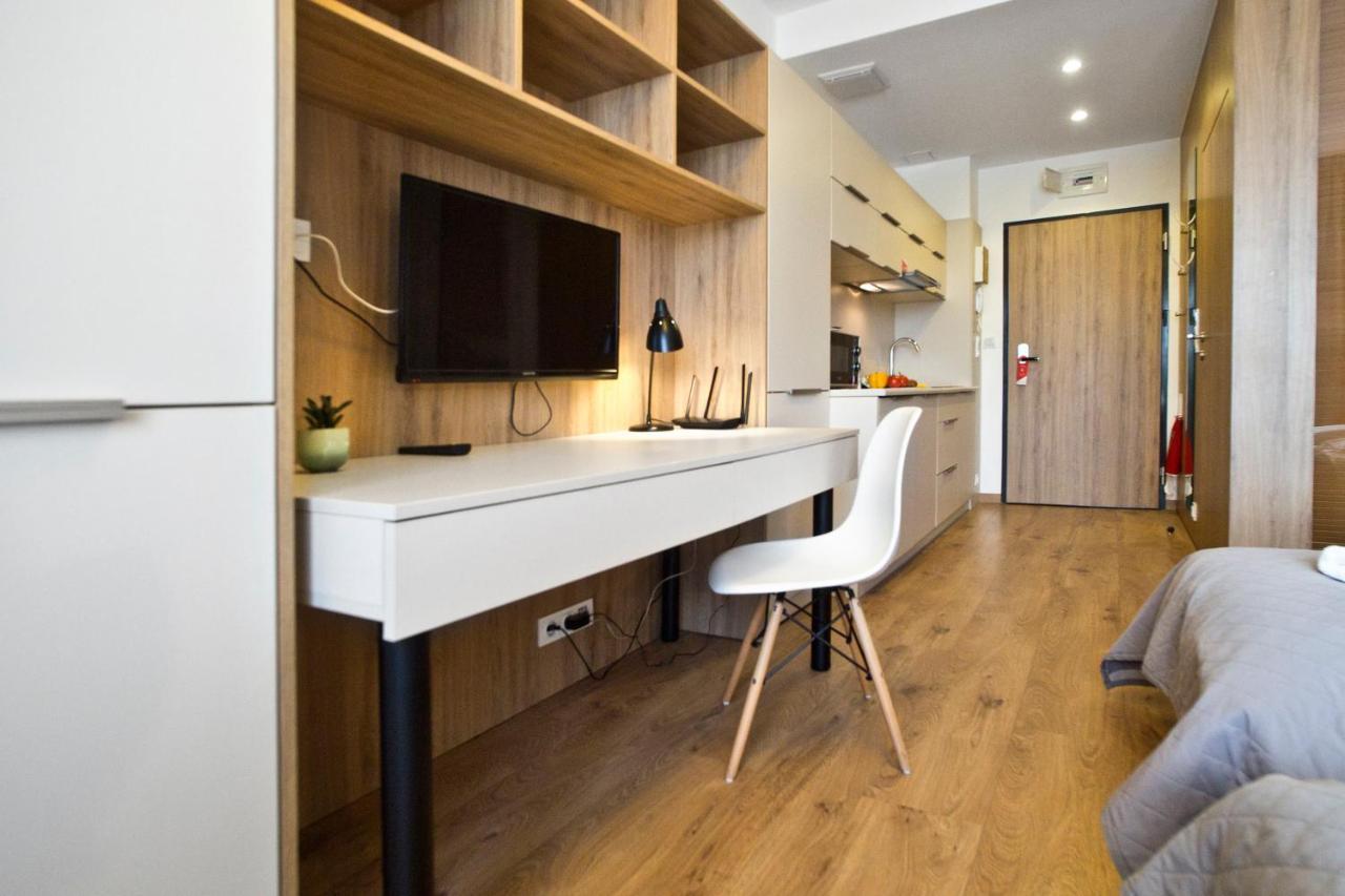 Wolska Serviced Apartments Varšava Exteriér fotografie