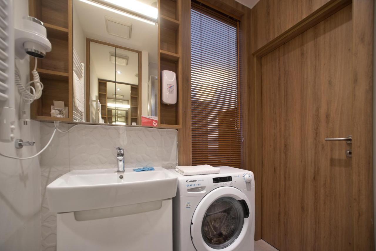 Wolska Serviced Apartments Varšava Exteriér fotografie