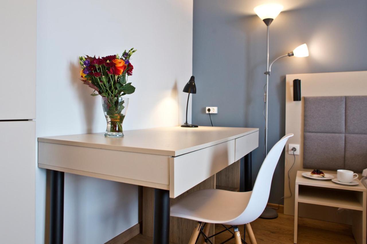 Wolska Serviced Apartments Varšava Exteriér fotografie