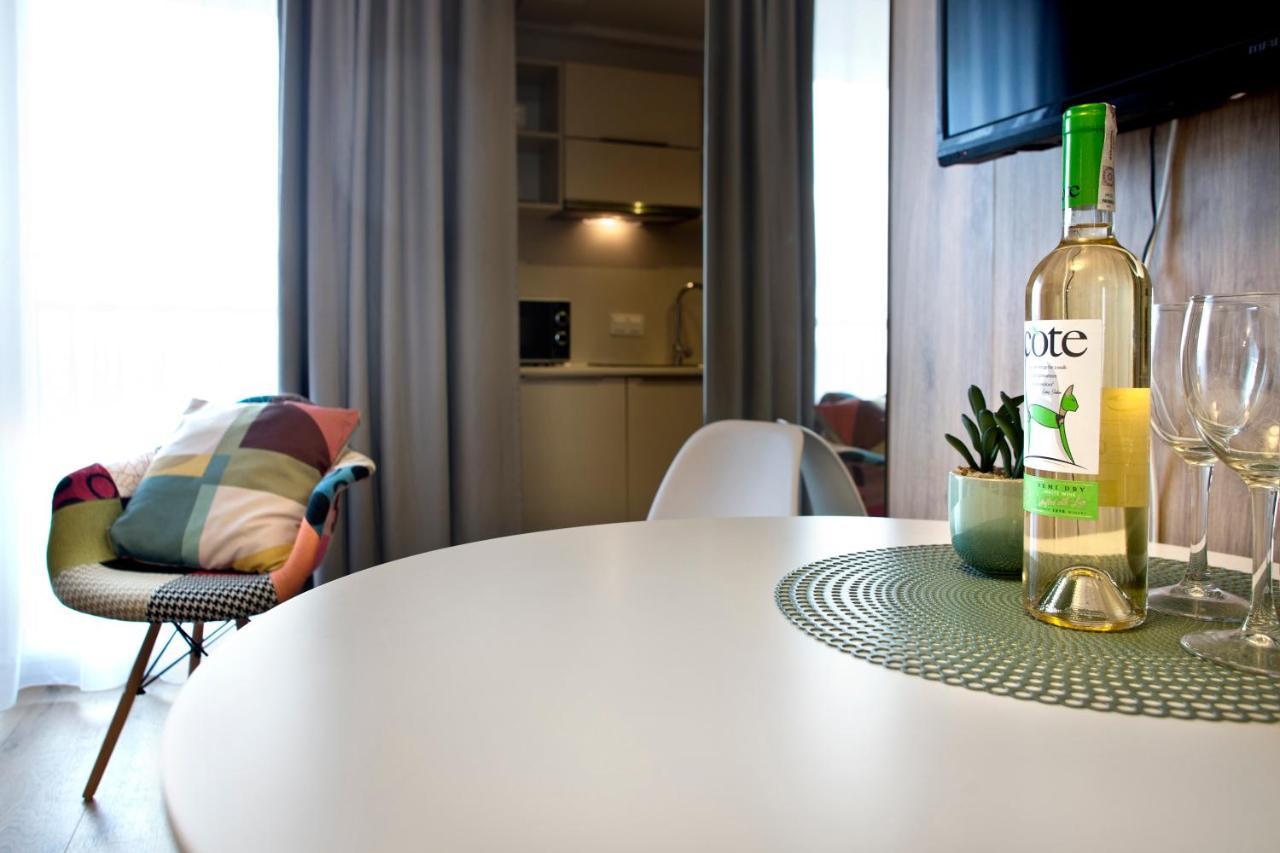 Wolska Serviced Apartments Varšava Exteriér fotografie
