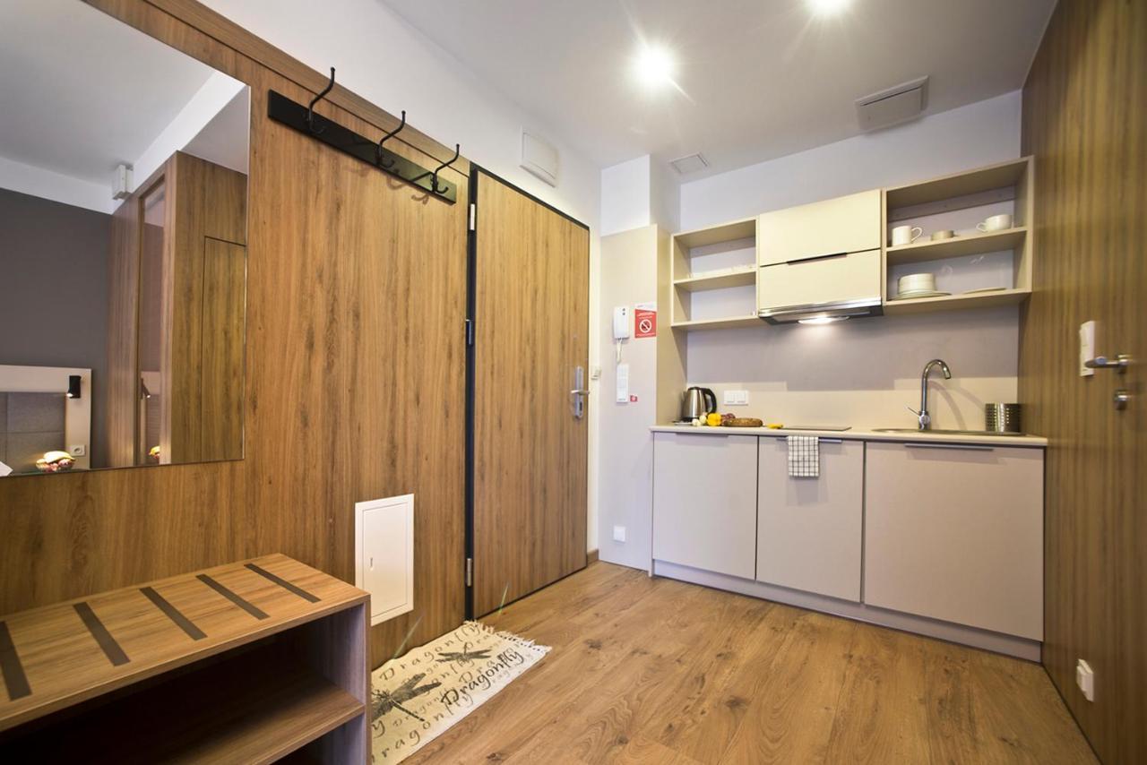 Wolska Serviced Apartments Varšava Exteriér fotografie