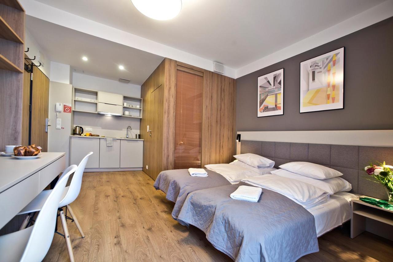 Wolska Serviced Apartments Varšava Exteriér fotografie
