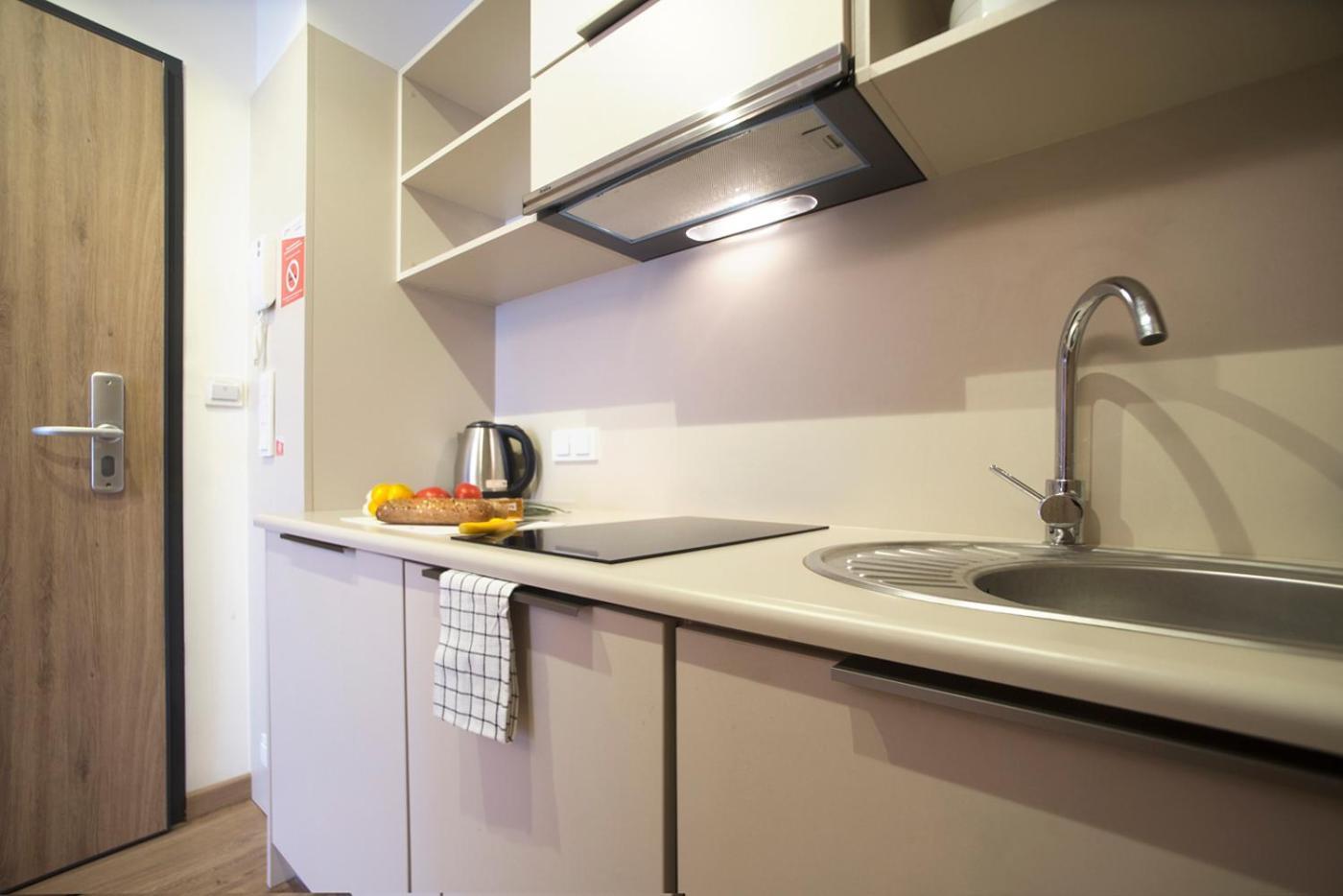 Wolska Serviced Apartments Varšava Pokoj fotografie