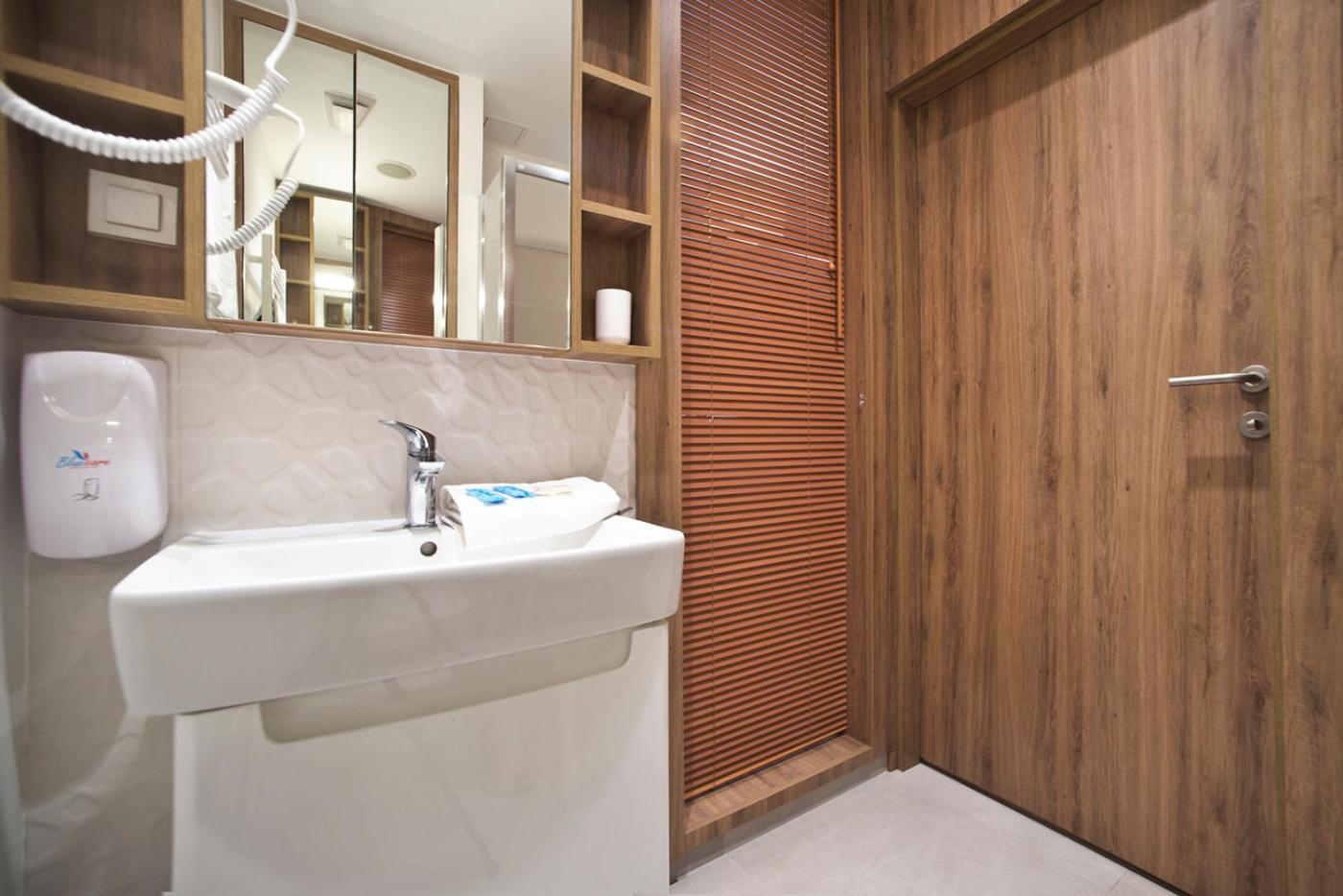 Wolska Serviced Apartments Varšava Pokoj fotografie